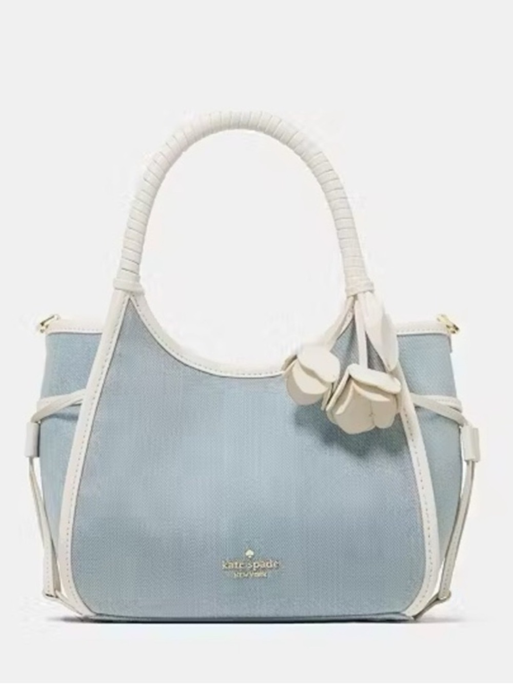 Kate Spade Stash Denim Small Satchel Crossbody Bag